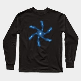 Celestial Snowflake Long Sleeve T-Shirt